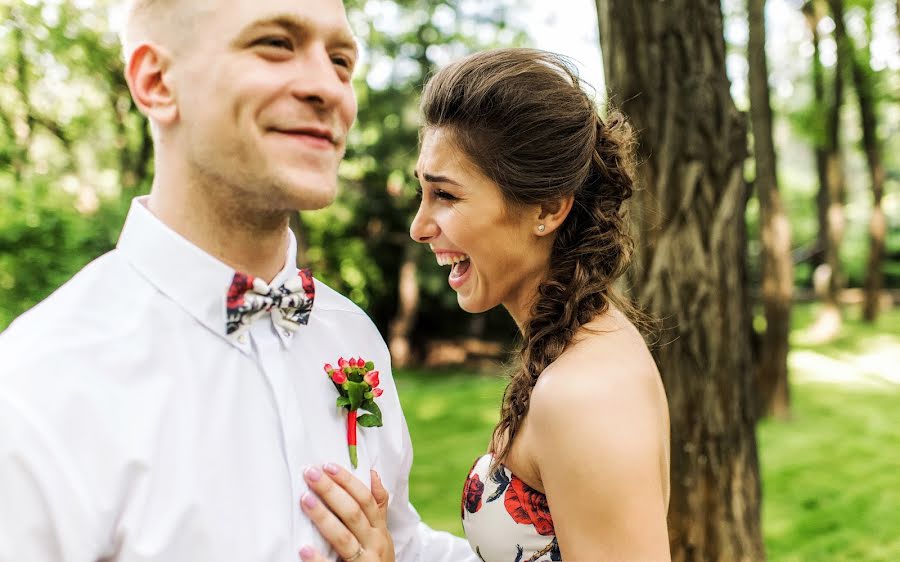 Fotógrafo de casamento Denis Marchenko (denismarchenko). Foto de 15 de novembro 2016