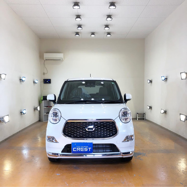 CAR COATING CRESTさんが投稿したガラスコーティング専門店・ガラスコーティング・豊明市・クレスト・キャストに関するカスタム事例の投稿画像2枚目
