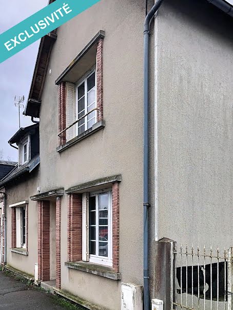 Vente maison 5 pièces 98 m² à L'Aigle (61300), 140 000 €