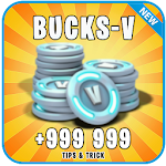 Cover Image of Tải xuống V-Bucks Battle Royale Free Tips And Trick 2019 1.0 APK
