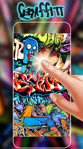 1020 Ide graffiti jari  keren Terbaik