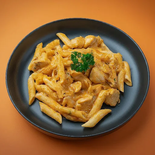 Chicken Mix Sauce Pasta