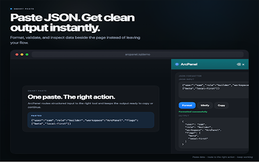 ArcPanel screenshot 3