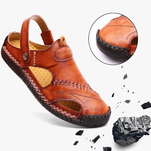Title 7, Mens Sandals Fishing Shoes Leisure Beach Slipp...