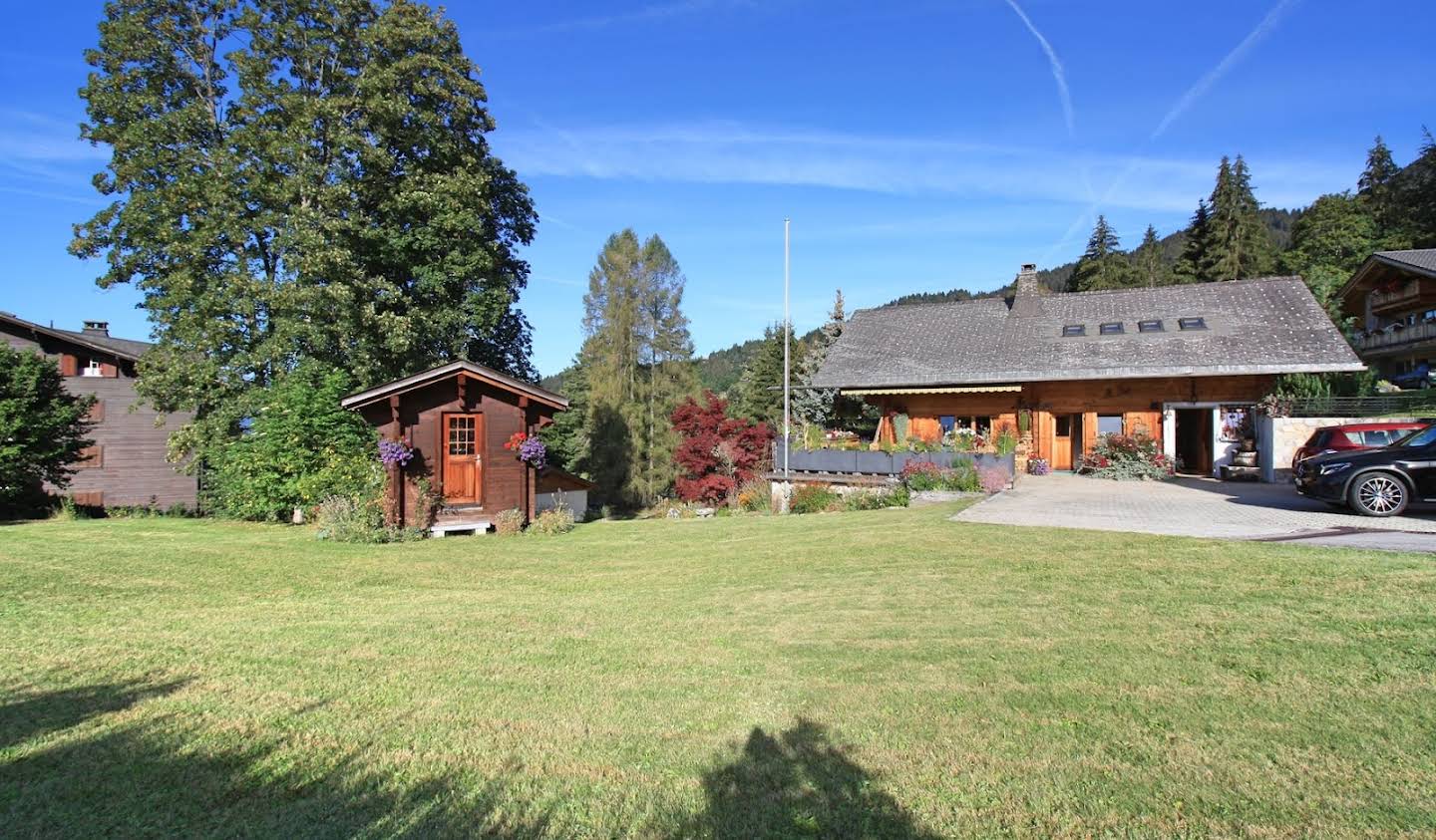 House with garden and terrace Villars-sur-Ollon