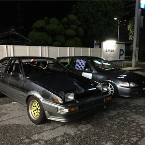 スプリンタートレノ AE86