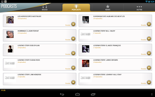 Lastest Nostalgie Tablette APK