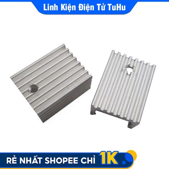 Tản Nhiệt Nhôm 78Xx ( 21X15X10Mm ) Tản Nhiệt 7805 7912 Tản Nhiệt Cho Led Cho Ic Công Suất