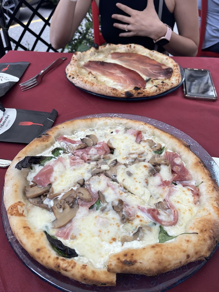 Gluten-Free Pizza at Pizzeria Starita
