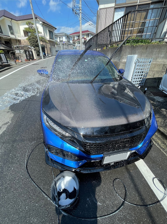 シビックの今年の夏タイヤは？・フェニックスパワー・FK7・シビック FK7・洗車に関するカスタム事例の投稿画像2枚目