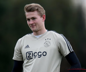 De Ligt pas repris pour le stage de préparation de l'Ajax