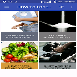 HOW TO LOSE WEIGHT FAST