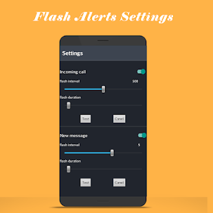 Flash Call - sms Flash Alerts Screenshots 2