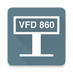 VFD 860 customer display driver Apk