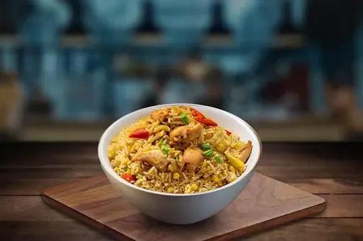 Chicken Chilli Garlic Fried Rice