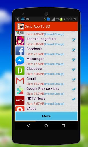 Memory Booster Apps 2 SDcard