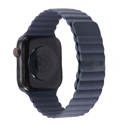 Title 13, Leather loopback watch strap replacement, perfe...