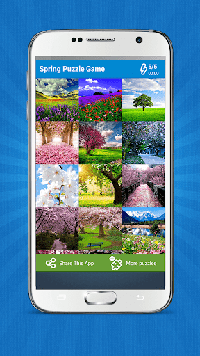 Spring Puzzle Game