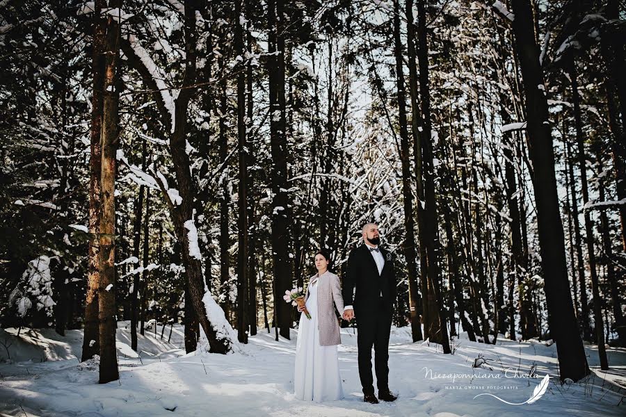 Fotógrafo de casamento Marta Gworek (mgworek). Foto de 22 de julho 2022