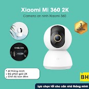 Camera Giảm Sát Xiaomi Mi Home Security 360 Độ 2K 1080P - Bản Nội Địa Hỗ Trợ Tiếng Việt