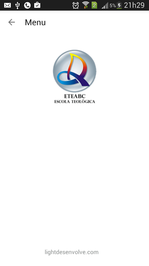 ETEADBC - Escola Teológica Screen 3