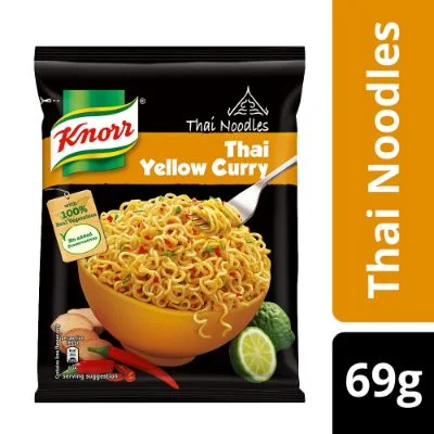 Knorr Thai Yellow Curry Noodles 69G