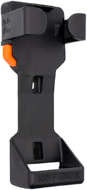 Kryptonite Kryptonite Evolution 790 Folding Lock - 90cm, Keyed, Inludes Click Tight Bracket, Black/Orange alternate image 1