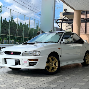 インプレッサ WRX STI GC8