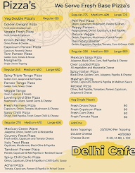 Delhi Cafe menu 3