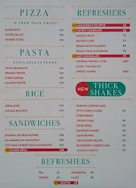 Tewari Bros. Mithaiwala menu 1