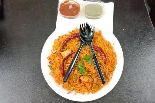 Chicken Schezwan Fried Rice