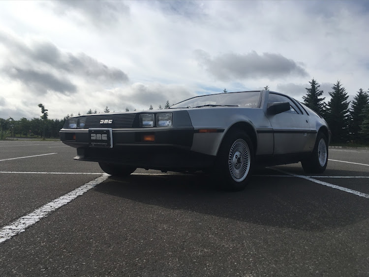DMC-12のドライブ・デロリアン DMC-12・ガルウィング・洗車に関するカスタム事例の投稿画像3枚目