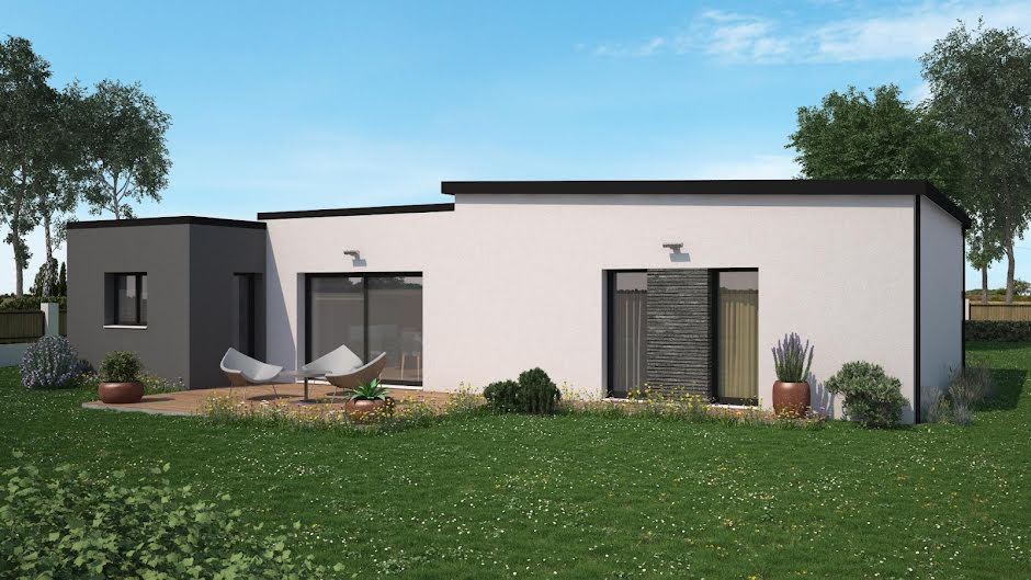 Vente maison neuve 4 pièces 103 m² à Rivarennes (37190), 268 722 €