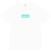 supreme®/tiffany & co. box logo tee fw21