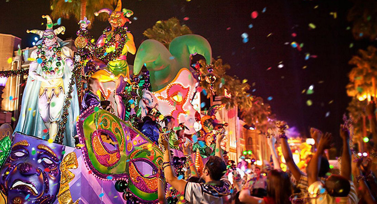 mardi gras artists