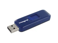 Minne INTEGRAL USB Slide USB 3.0 64GB (Org.nr.INFD64GBSLDBL3.0)