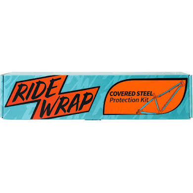 Ride Wrap Covered Steel MTB Frame Protection Kit