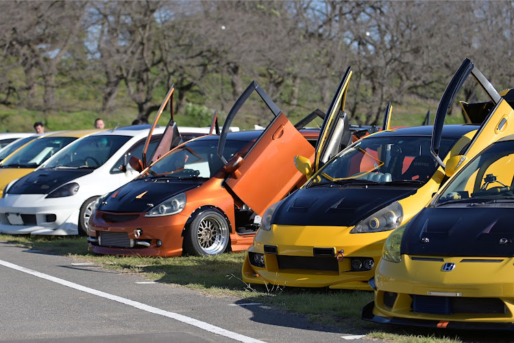 フィットのFIT MEETING 2023・権現堂4号公園・オフ会・越後川口SA・新潟FIT会に関するカスタム事例の投稿画像5枚目
