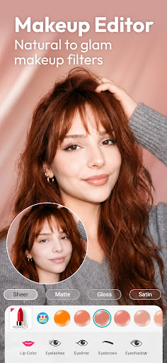 YouCam Makeup: Face Editor screenshot #0