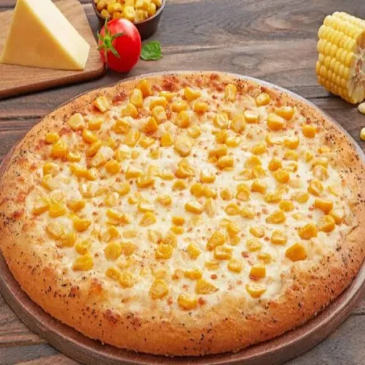 Sweet Corn Delight Pizza