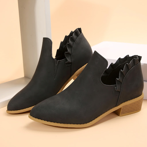 Title 9, Womens Flat Chunky Heel Fashion Shoes Solid Co...
