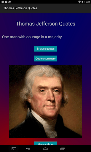 Thomas Jefferson Quotes