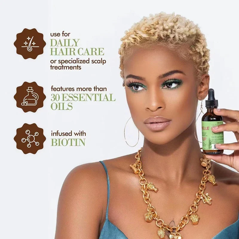 Rozemarijn Haarverzorging Essentiële Olie Mint Tough Repair. Herstelt en versterkt beschadigd haar. Voor sterker, gezonder haar.