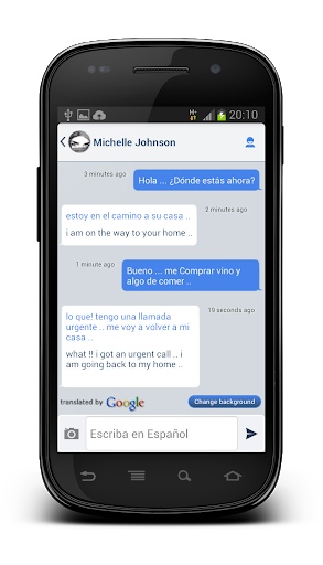 Screenshot Lringo+ Messenger Translator