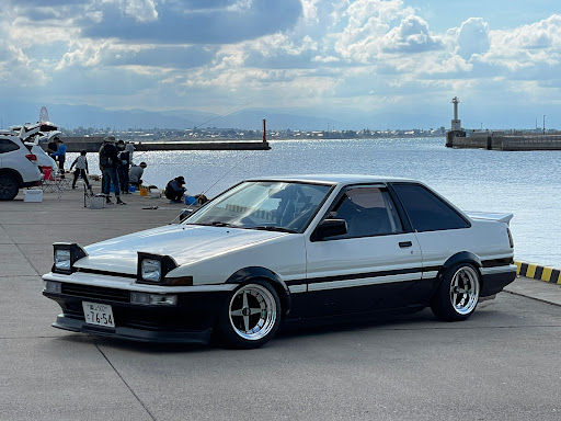 チャッピーさんのスプリンタートレノAE86の画像