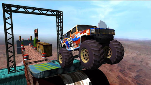 Monster Truck Stunts