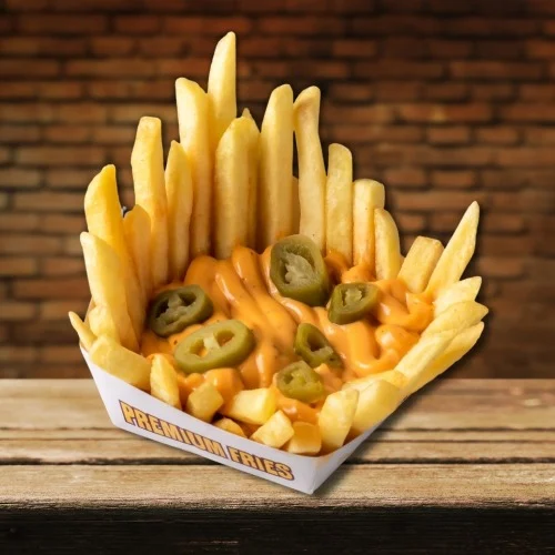 Jalapeno Cheese Fries S (Normal)