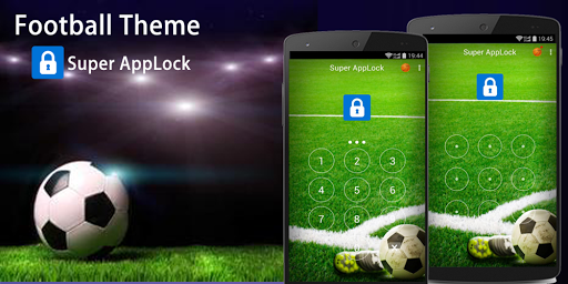 AppLock Theme Football