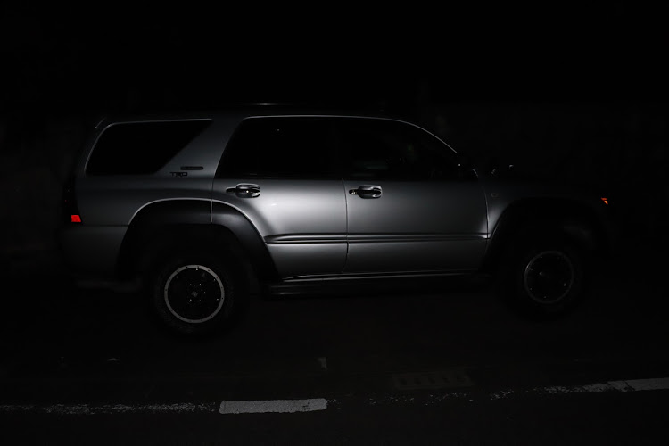 ハイラックスサーフのハイラックスサーフ・DIY・洗車・レッドメモリー・塗装に関するカスタム事例の投稿画像6枚目