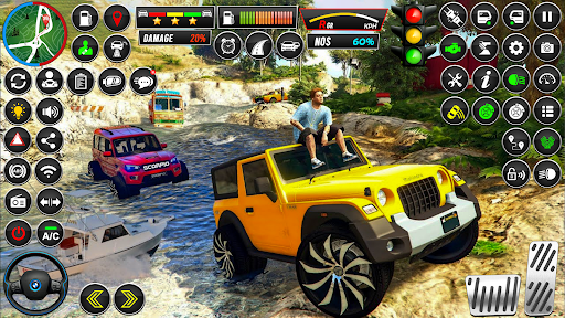 Screenshot Offroad Jeep Driving Games Sim